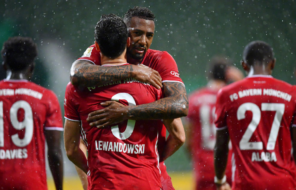  德甲重启首日多场比赛爆发进球大战  